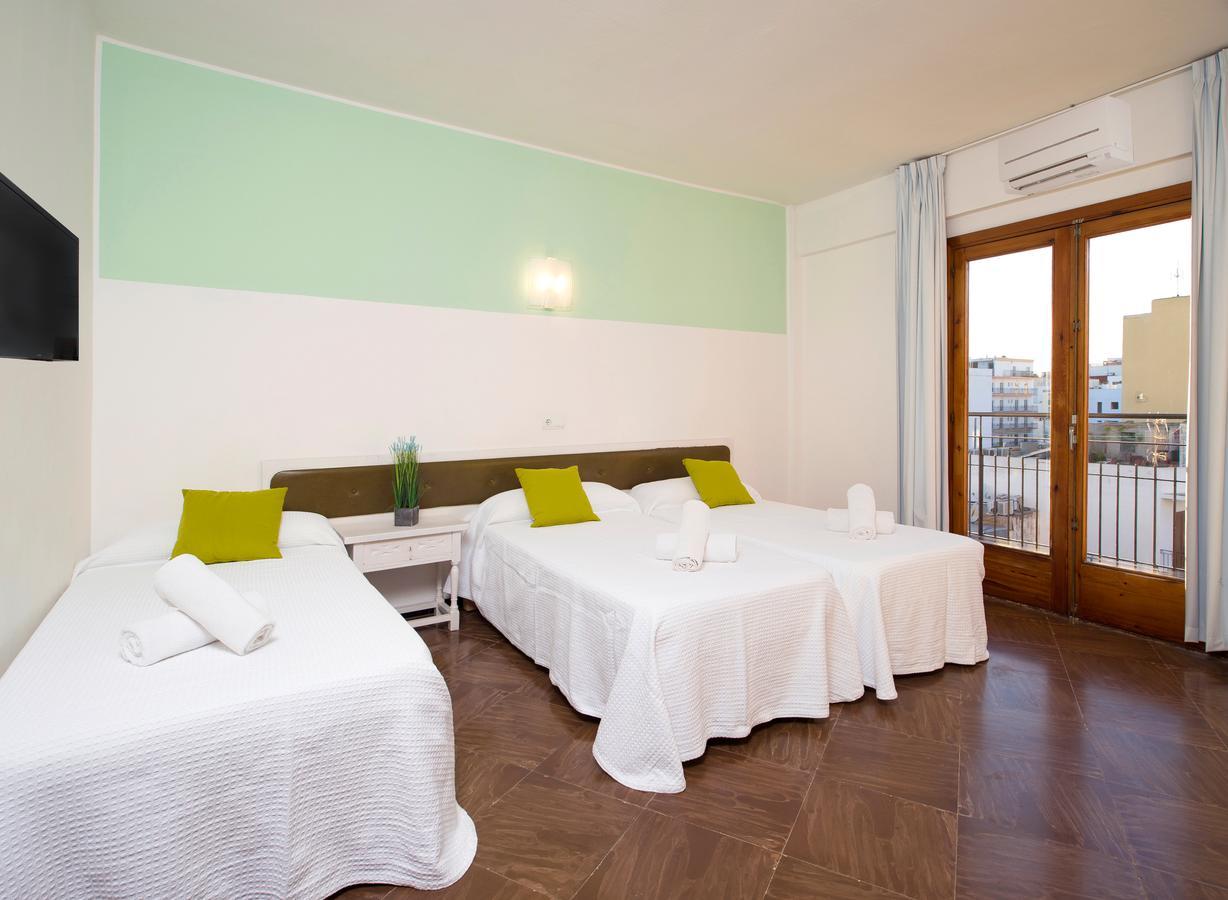 Hostal Alicante Sant Antoni de Portmany Extérieur photo